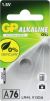 GP 76A Knoopcelbatterij 1.5V Alkaline 