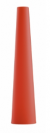 Ledlenser Verkeerskegel Rood voor M17R, P17, P17R