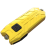 Nitecore Tube Sleutelhangerlamp oplaadbaar geel