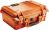 Peli™ Case 1450 Koffer Medium oranje met schuim