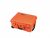 Peli Case 1560NF Reiskoffer Groot Oranje zonder Schuim
