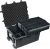 Peli™ Case 1634 Transportkoffer Groot zwart met vakverdelers