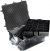 Peli™ Case 1694 Transportkoffer Groot zwart met vakverdelers