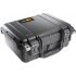 Peli™ Case 1400 Koffer Klein zwart met schuim