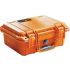 Peli™ Case 1400NF Koffer Klein oranje zonder schuim
