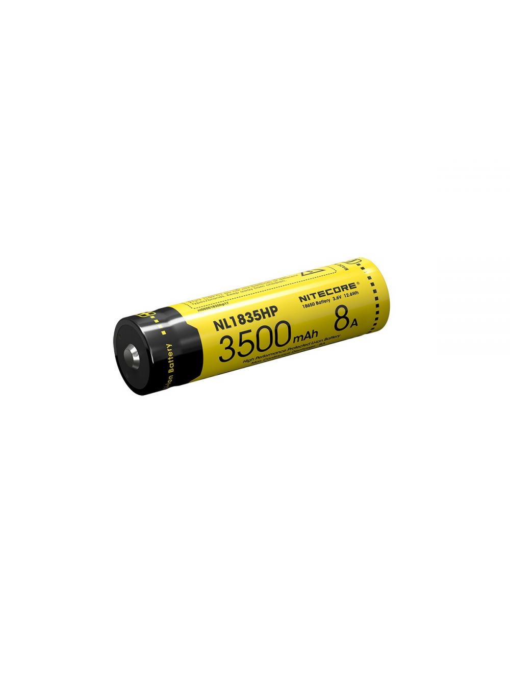 iets Nietje Zachtmoedigheid Nitecore NL1835HP Oplaadbare 18650 Li-Ion batterij 3500mAh kopen?  Ledscherp.nl